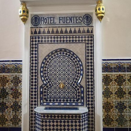 Hotel Fuentes Tanger Exterior foto