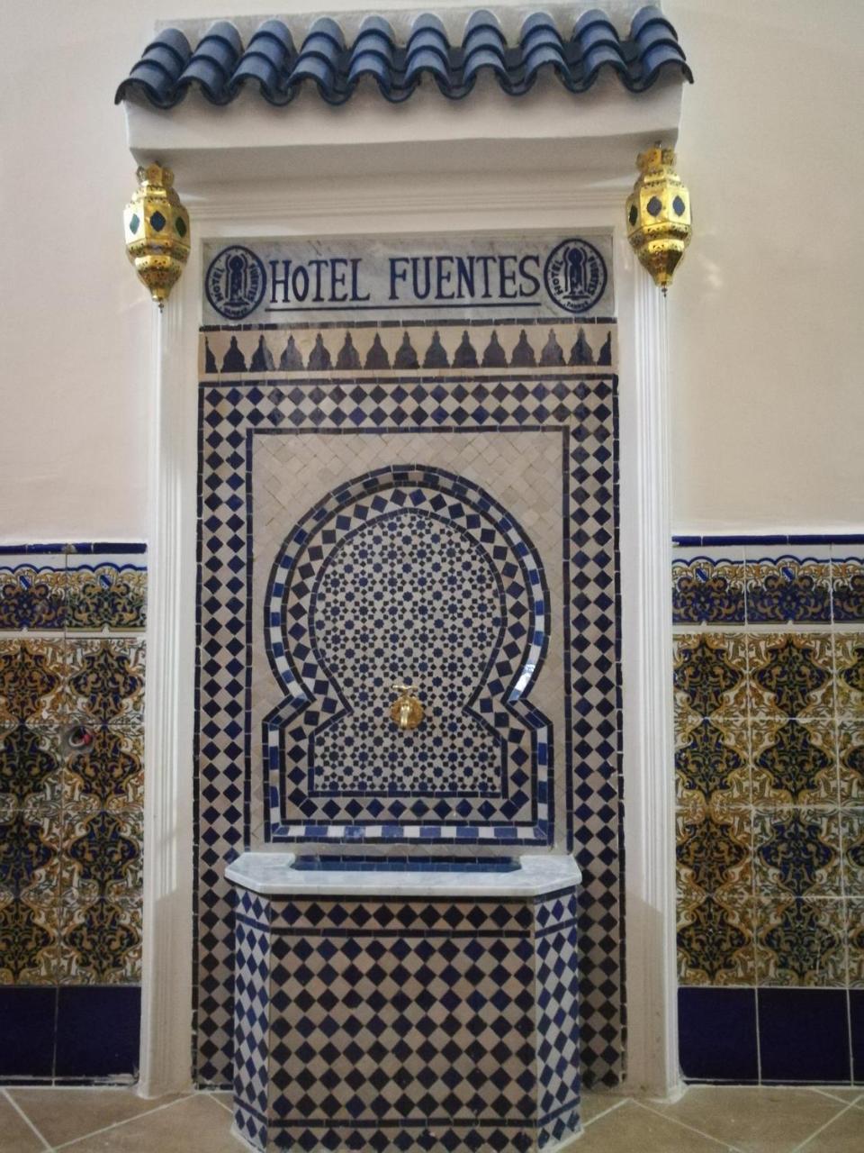 Hotel Fuentes Tanger Exterior foto