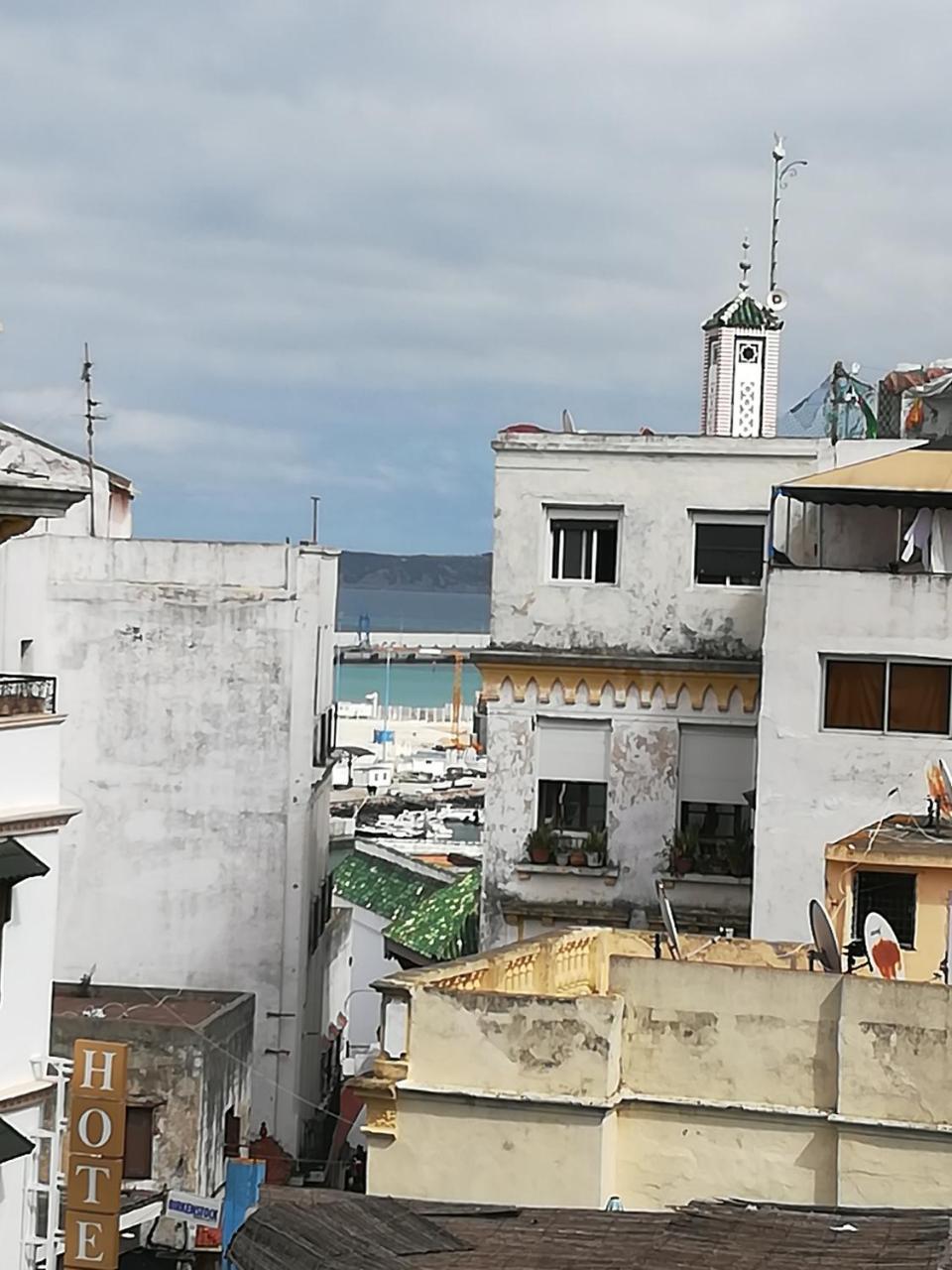 Hotel Fuentes Tanger Exterior foto