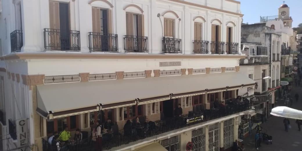 Hotel Fuentes Tanger Exterior foto