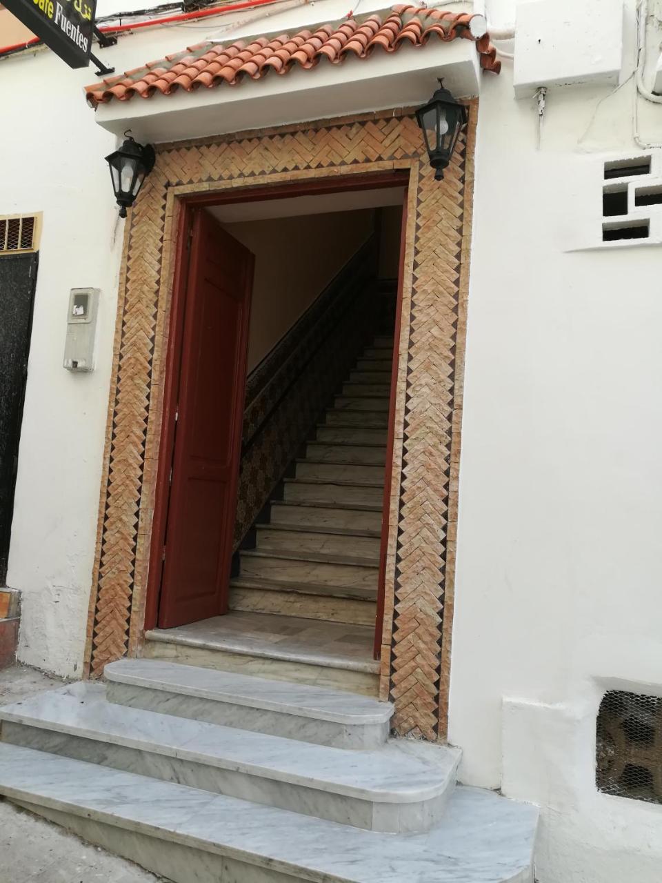 Hotel Fuentes Tanger Exterior foto