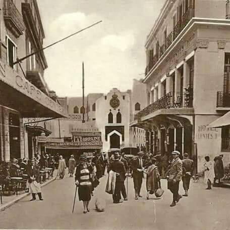Hotel Fuentes Tanger Exterior foto