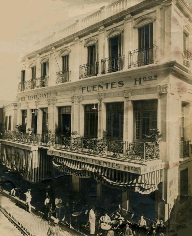 Hotel Fuentes Tanger Exterior foto